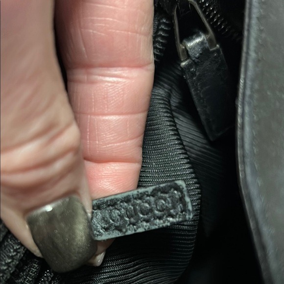 GUCCI Black and Brown Signature Tote - Picture 14 of 16
